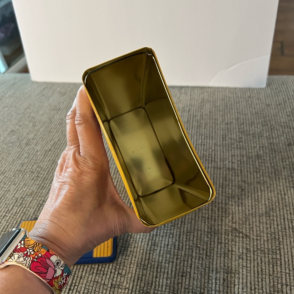Kraft Dinomac Macaroni & Cheese Tin with cheeseasaurus Rex vintage collectible - Picture 7 of 12